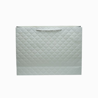 Punga CADOU Romb, 42x31x11 cm - Alb