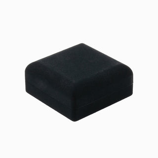 Cutie bijuterii Bratara Fixa, 9x9x4 cm - Negru