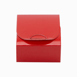 Cutie cadou Gama Kd Pliat, 6x8x3 cm - Rosu