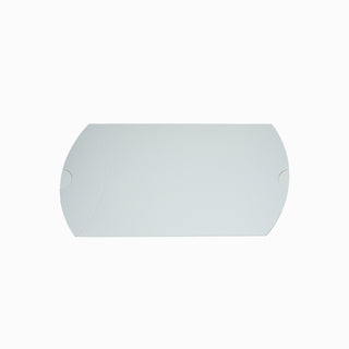 Cutie cadou Pliat Cutie Perna, 25x15.5x6 cm - Alb
