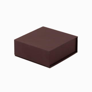 Cutie bijuterii Set Magnet, 9x9x3.7 cm - Bordo