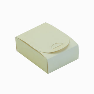 Cutie cadou Gama Kd Pliat, 6x8x3 cm - Crem