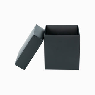 Cutie cub 9x9x8 negru - vedere 3