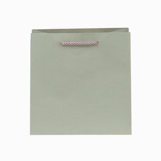 Punga CADOU Texturat, 21x21x13 cm - Crem / Roz