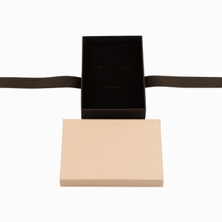 Cutie bijuterii Ribon Down R.D, 9.5x13.5x3.5 cm - Somon / Maro
