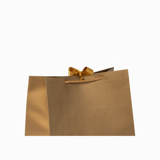 Punga CADOU Meidi, 32x26x15 cm - Auriu