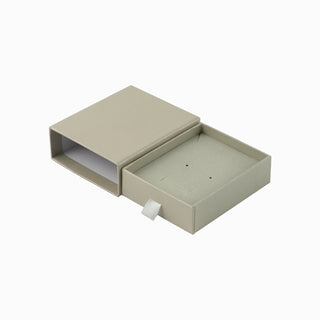 Cutie bijuterii Set Sertar, 7.5x9x3 cm - Gri