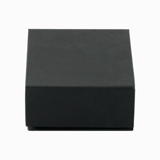 Cutie bijuterii Set Magnet, 7.3x9x3.3 cm - Negru / Bleumarin