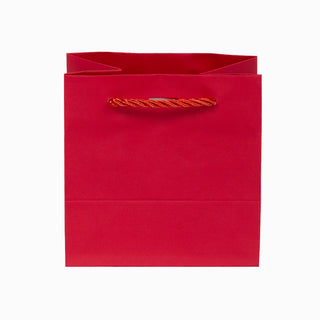 Punga CADOU Texturat, 13x13x9 cm - Rosu
