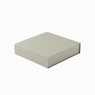 Cutie bijuterii Set Magnet, 19x19x4.5 cm - Gri