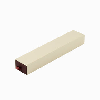 Cutie bijuterii Bratara Sertar, 21x4.3x2.8 cm - Crem / Bordo