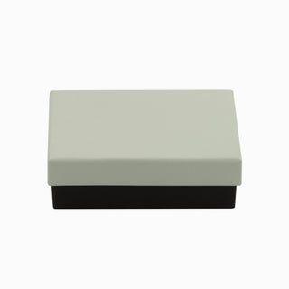 Cutie bijuterii Lg L.G, 7x9x3 cm - Crem Deschis / Maro