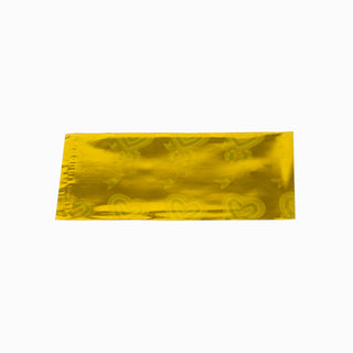 Plic cadou Plic Inima, 7x12+3 cm - Galben