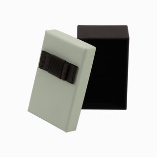 Cutie bijuterii Flower Up F.U, 5x8x3 cm - Crem / Maro