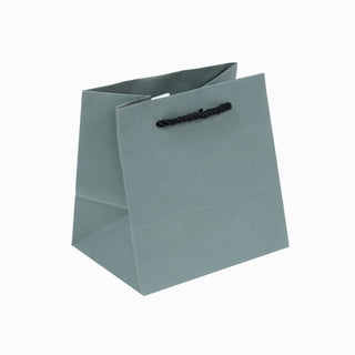 Punga CADOU Texturat, 15x15x11 cm - Antracit / Negru