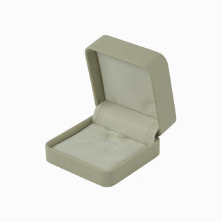Cutie bijuterii Set Piele, 7x7x3.5 cm - Crem
