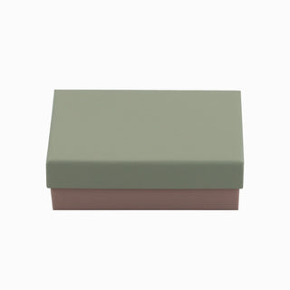 Cutie bijuterii Lg L.G, 7x9x3 cm - Gri / Roz