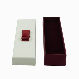 Cutie bijuterii Flower Up F.U, 23x5x3 cm - Crem / Bordo