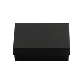 Cutie bijuterii Gama Negru Normal Paper, 7x9x3 cm - Negru