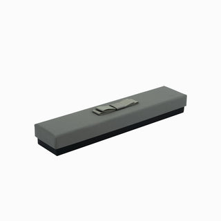 Cutie bijuterii Flower Up F.U, 23x5x3 cm - Gri / Negru