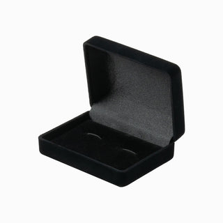 Cutie bijuterii Andreea, 6x8x3.5 cm - Negru