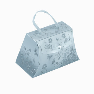 Cutie cadou Gentuta Pliat, 12x6.5x7.5 cm - Gri