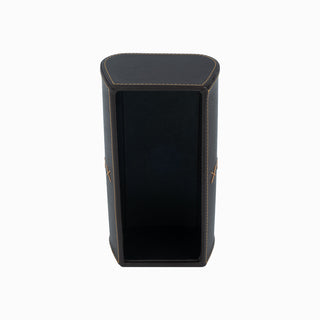 Caseta bijuterii Depozitare Suport Chei, 26x14x8.5 cm - Maro / Negru