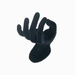 Suport bijuterii Mana, 7.5x5x17.5 cm - Negru