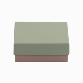 Cutie bijuterii Lg L.G, 8.5x9x3.8 cm - Gri / Roz