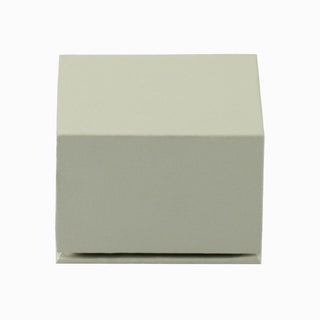 Cutie bijuterii Inel Magnet, 6x6x4 cm - Crem / Maro