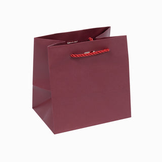 Punga CADOU Texturat, 15x15x11 cm - Bordo