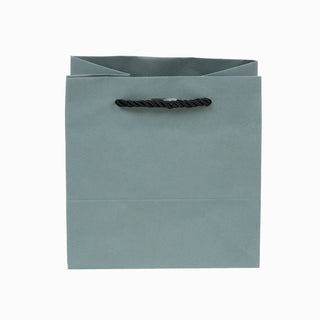 Punga CADOU Texturat, 15x15x11 cm - Antracit / Negru