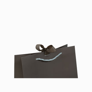 Punga CADOU Iuni, 26x32x12 cm - Coffi / Argintiu
