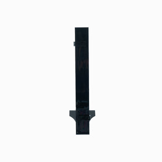 Suport bijuterii Ceas Forma L, 3x8.5x20.5 cm - Negru