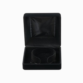 Cutie bijuterii Bratara Fixa, 9x9x4 cm - Negru