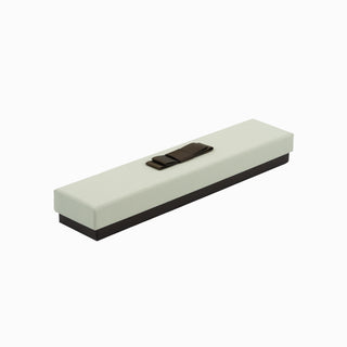 Cutie bijuterii Flower Up F.U, 23x5x3 cm - Crem / Maro