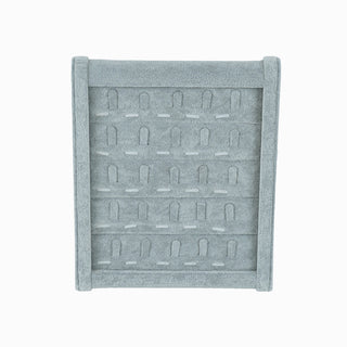 Suport bijuterii Multifunctiune Vertical, 19x8.5x22.5 cm - Gri