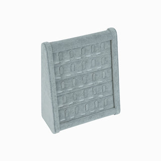 Suport bijuterii Multifunctiune Vertical, 19x8.5x22.5 cm - Gri