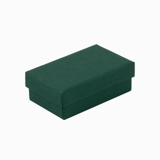 Cutie bijuterii Gama Diverse Culori Normal Paper, 5x8x3 cm - Verde
