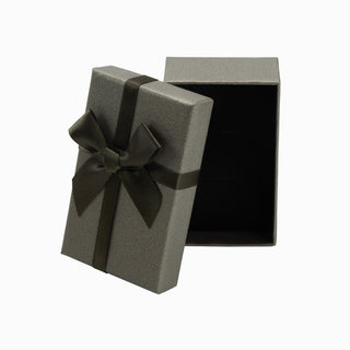 Cutie bijuterii Normal Paper, 5x8x3 cm - Maro