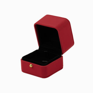 Cutie bijuterii Gama Lady Lady, 6x6x6.2 cm - Rosu / Negru