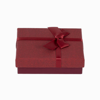 Cutie bijuterii Normal Paper, 7x9x3 cm - Bordo