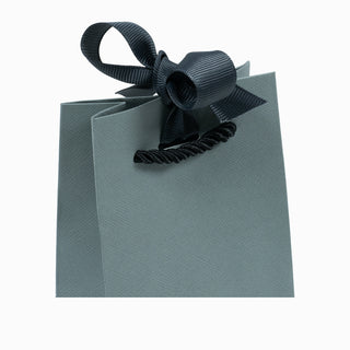 Punga CADOU Texturat, 9x11x5 cm - Antracit / Negru