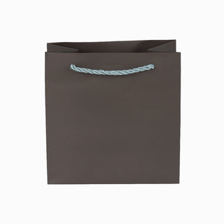 Punga CADOU Iuni, 17x17x10 cm - Coffi / Argintiu