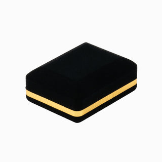 Cutie bijuterii Cercei Andreea, 6x7.5x3 cm - Negru