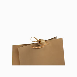 Punga CADOU Iuni, 26x32x12 cm - Auriu