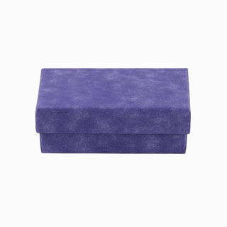 Cutie bijuterii Gama Diverse Culori Normal Paper, 5x8x3 cm - Mov