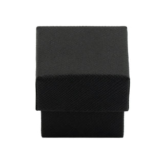 Cutie bijuterii Gama Negru Normal Paper, 4x4x3.5 cm - Negru