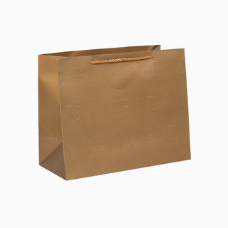 Punga CADOU Meidi, 32x26x15 cm - Auriu