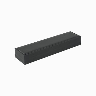 Cutie bijuterii Bratara Gama Piele, 22x5.5x3 cm - Negru